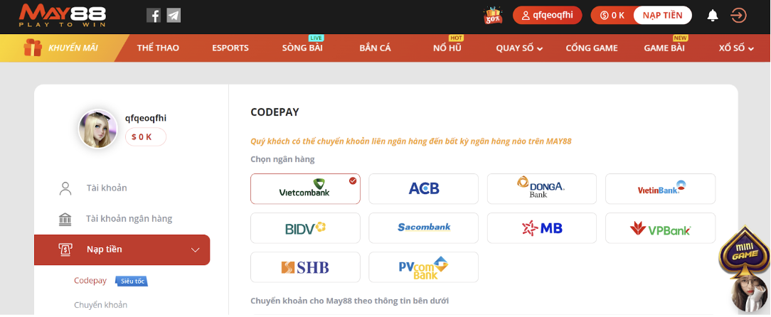 Bật mí mẹo chơi game bài thú vị Liêng tại May88