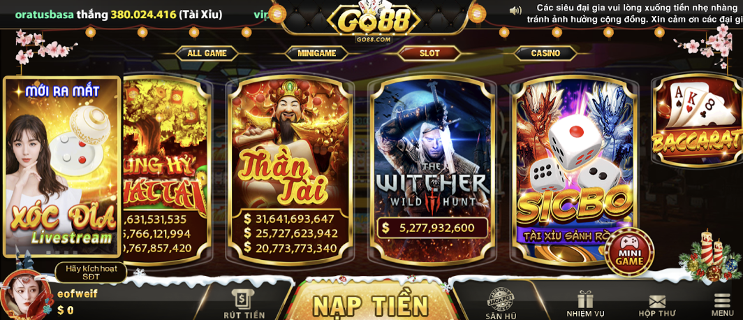 Game bài đổi thưởng The Witchers cùng ưu điểm tuyệt vời