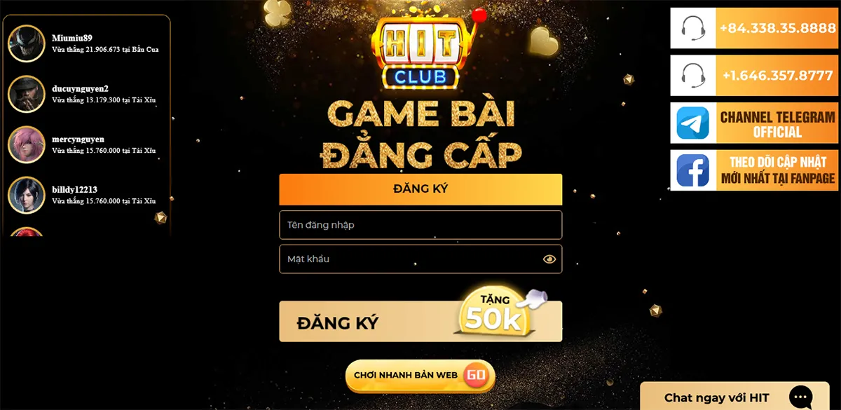 đăng ký game bài đổi thưởng hoàn toàn miễn phí