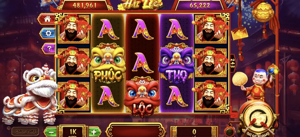 Khám phá luật chơi từ game bai doi thuong Lân Hái Lộc