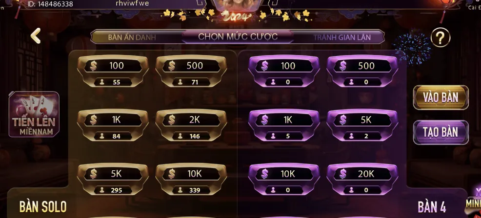 Những thông tin quan trọng về luật chơi tựa Tiến Lên Đếm Lá