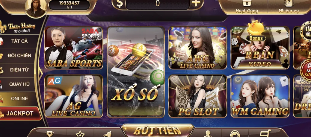 Game cá cược thể thao kịch tính