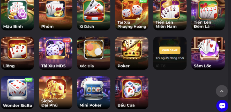 Mức cược phù hợp với nhiều người