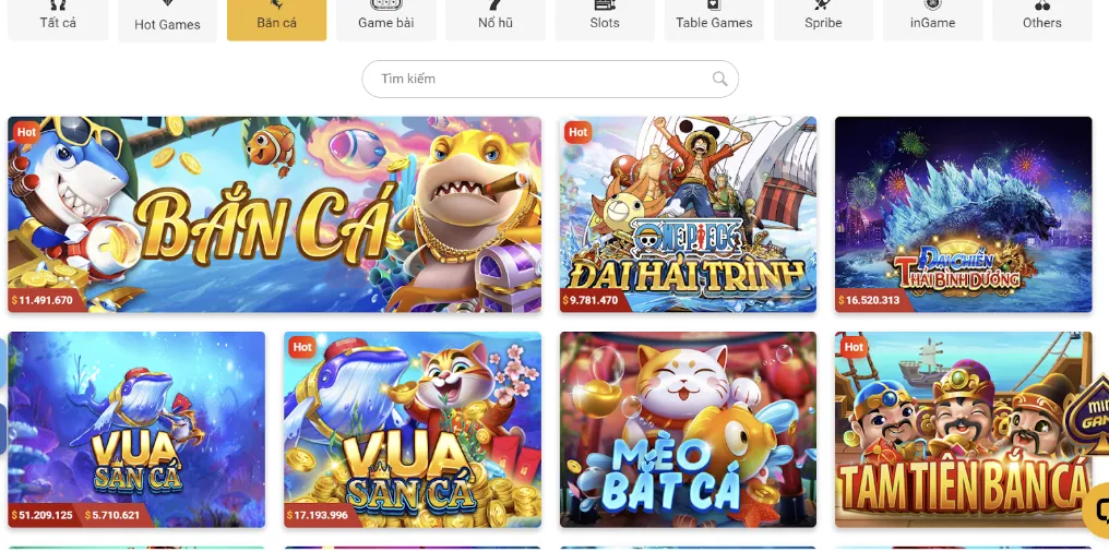 Những thể loại game đổi thưởng khác không thể bỏ lỡ tại Five88