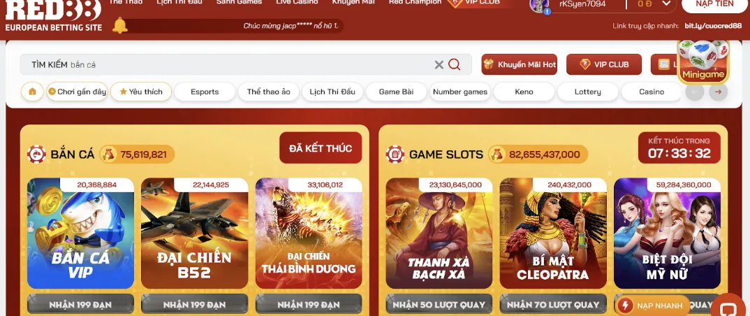 Sơ lược những điểm tuyệt vời đến từ địa điểm Red88