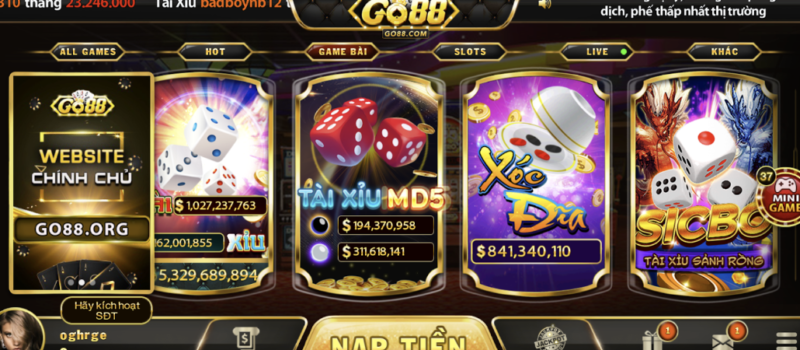 Điểm qua những điểm thú vị đến từ Tài Xỉu MD5 đỉnh cao